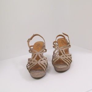 Sugar brand glitter wedges